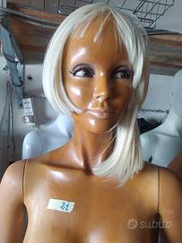 Manichino donna vintage anni 70