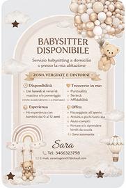 Babysitter