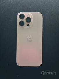 Iphone 16 Pro Desert Titanum 99% di batteria