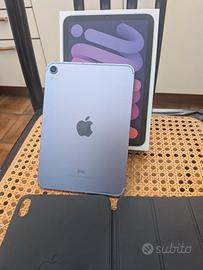 Ipad  mini 6th wifi + cellular Purple 64 gb