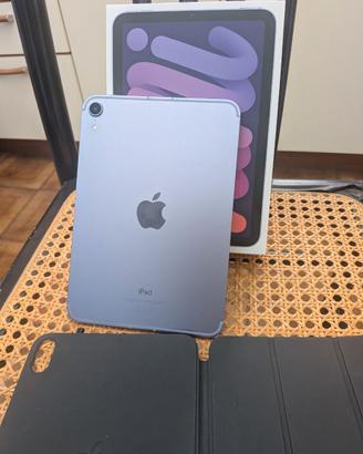Ipad  mini 6th wifi + cellular Purple 64 gb