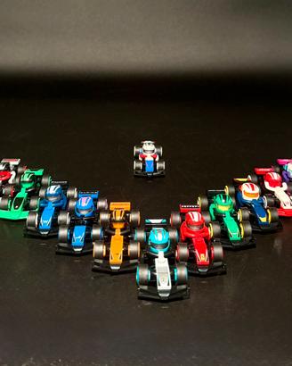 Set Completo LEGO F1 – Serie Monoposto 71049