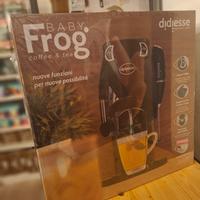 Macchina Caffè Didiesse Baby Frog +Frullino NUOVE