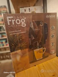 Macchina Caffè Didiesse Baby Frog +Frullino NUOVE