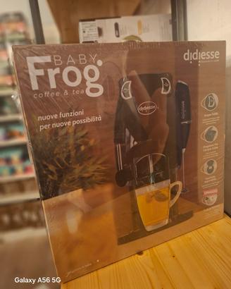 Macchina Caffè Didiesse Baby Frog +Frullino NUOVE