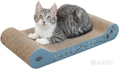 TRIXIE Wild Cat tiragraffi in cartone ondulato