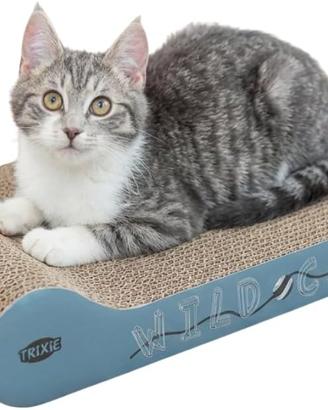TRIXIE Wild Cat tiragraffi in cartone ondulato