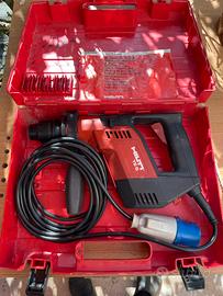 Hilti TE5 con aspirapolvere