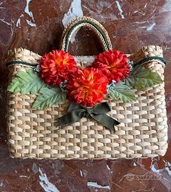 Borsa da Mare in Paglia