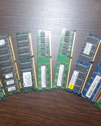 Banchi di memorie per pc
