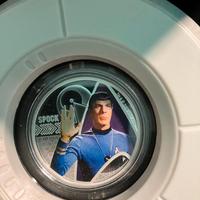 1 oncia troy Proof - Spock - Star Trek