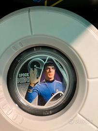 1 oncia troy Proof - Spock - Star Trek