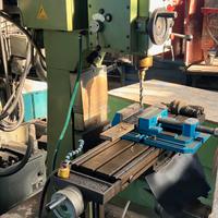 Trapano fresa a colonna FAMUP TCS 40 VS DA