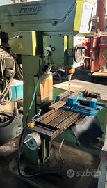 Trapano fresa a colonna FAMUP TCS 40 VS DA