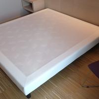 Sommier 180x200 in pelle ignifuga Permaflex