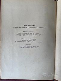 Libro teologico del 1901