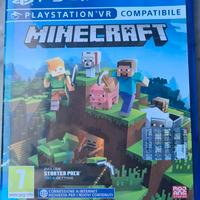 gioco ps4 MINECRAFT