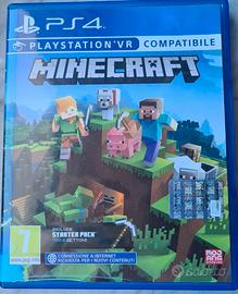 gioco ps4 MINECRAFT