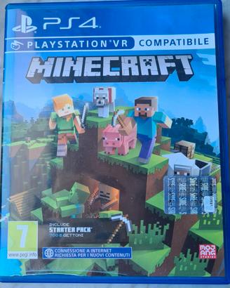 gioco ps4 MINECRAFT