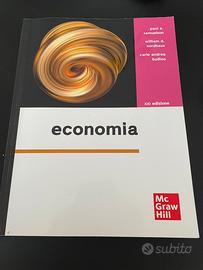 Libro “Economia” 21esima edizione Samuelson