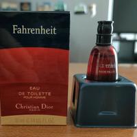 DIOR FAHRENHEIT MINIATURA 10 ML CON SCATOLA 1994