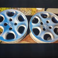 Cerchi in lega originali Peugeot 