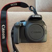 MACCHINA FOTOGRAFICA CANON EOS 1300 D body