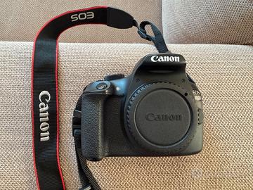 MACCHINA FOTOGRAFICA CANON EOS 1300 D body