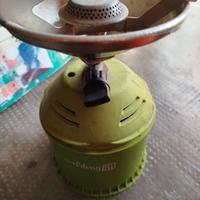 Fornello e Lampada da Campeggio 