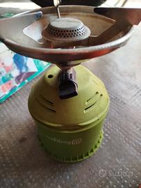 Fornello e Lampada da Campeggio 