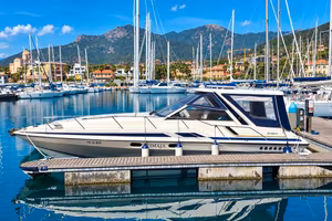 SUNSEEKER SAN REMO 33 HARD TOP