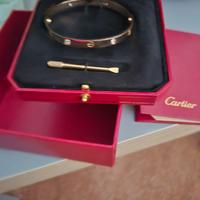 bracciale love di cartier 