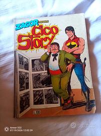 Fumetti Cico e Zagor