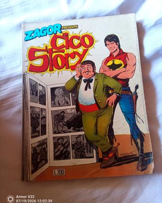 Fumetti Cico e Zagor