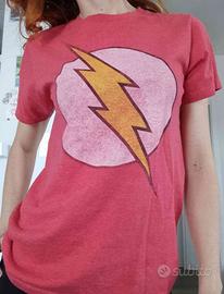 Maglietta t-shirt Flash dc comics justice league