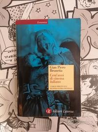 Libro Cent'anni di cinema italiano Vol 1 Brunetta
