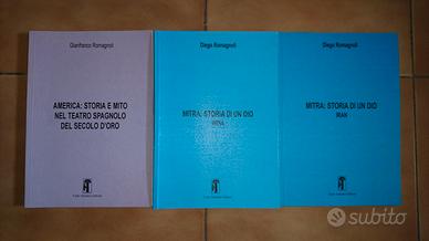 Libri storia e miti (America, India e Iran) NUOVI