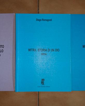 Libri storia e miti (America, India e Iran) NUOVI