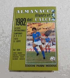 ALMANACCO ILLUSTRATO DEL CALCIO PANINI 1982