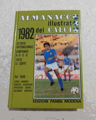ALMANACCO ILLUSTRATO DEL CALCIO PANINI 1982