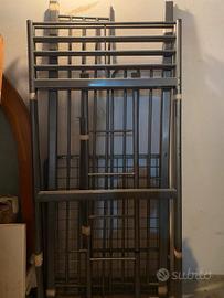 Letto a castello con scaletta