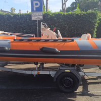 Gommone Mariner 500 + Tohatsu 40cv + Mercury 8cv