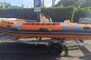 Gommone Mariner 500 + Tohatsu 40cv + Mercury 8cv