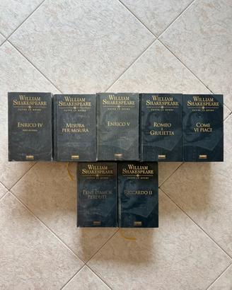 Collezione  “William Shakespeare, Tutte le opere”