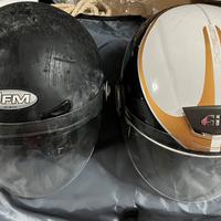 Casco jet