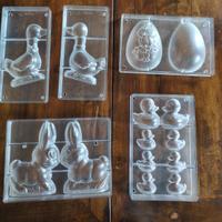 Stampi cioccolato in policarbonato