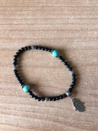 Bracciale con mano di Fatima ciondolo