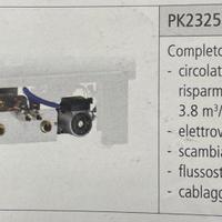 Kit acquacalda/riscaldamento Termocamino