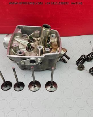TESTATA COMPLETA HONDA CRF 450 2002 2003 CRE F 200