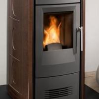 stufa  a pellet da revisionare